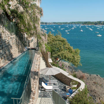 Prendre Un Bain à Ciel Ouvert Face à La Mer Tourisme Bretagne