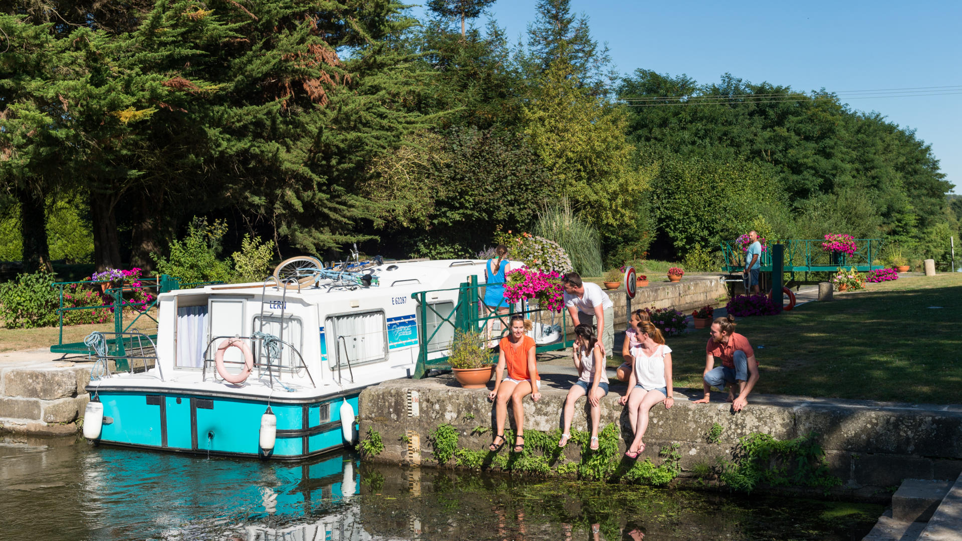Le Canal de Nantes à Brest Tourisme Bretagne