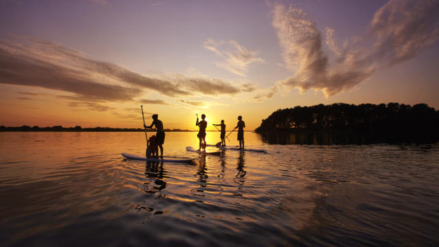 SUP Kerners - Golfe Du Morbihan