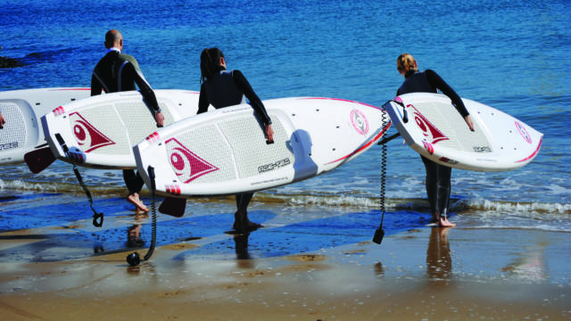 Balade en SUP - Rothéneuf