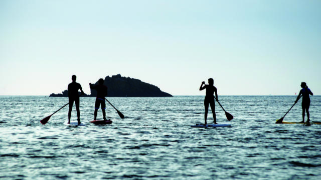 Balade en SUP - Rothéneuf