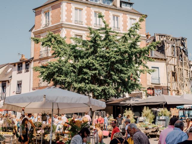 Marché des lices - Rennes