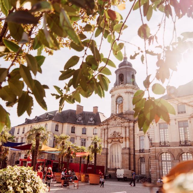 Place de la Mairie - Rennes