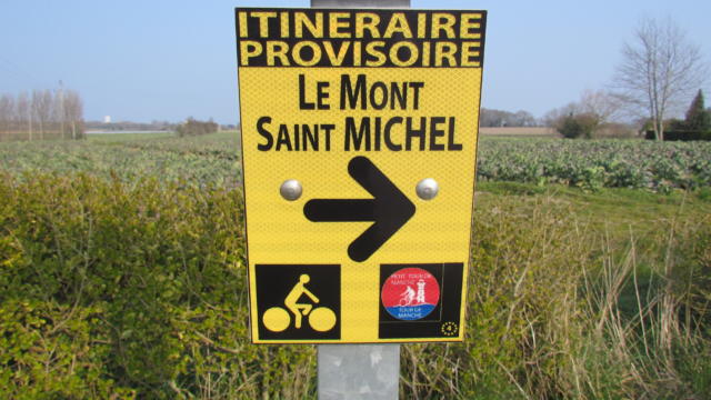 Les itinéraires provisoires - signalisation