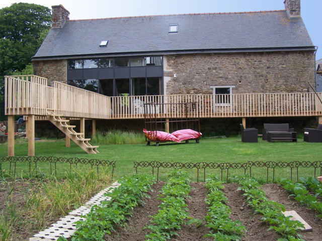 Extérieur de la Maison des Lamour - Saint-Brieuc