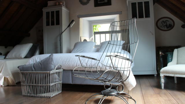 Chambre à la Maison des Lamour - Saint-Brieuc