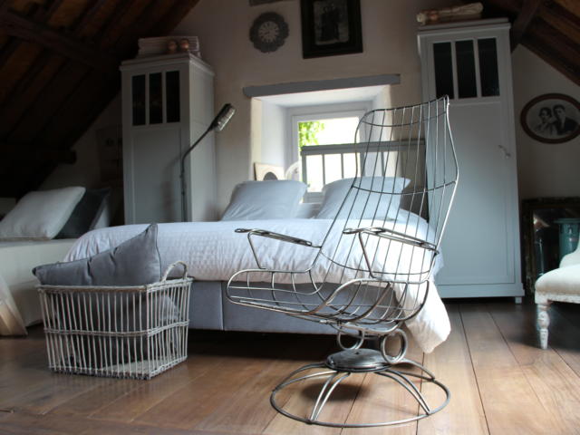 Chambre à la Maison des Lamour - Saint-Brieuc