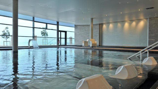 Bassin intérieur - Spa Marin du Val André
