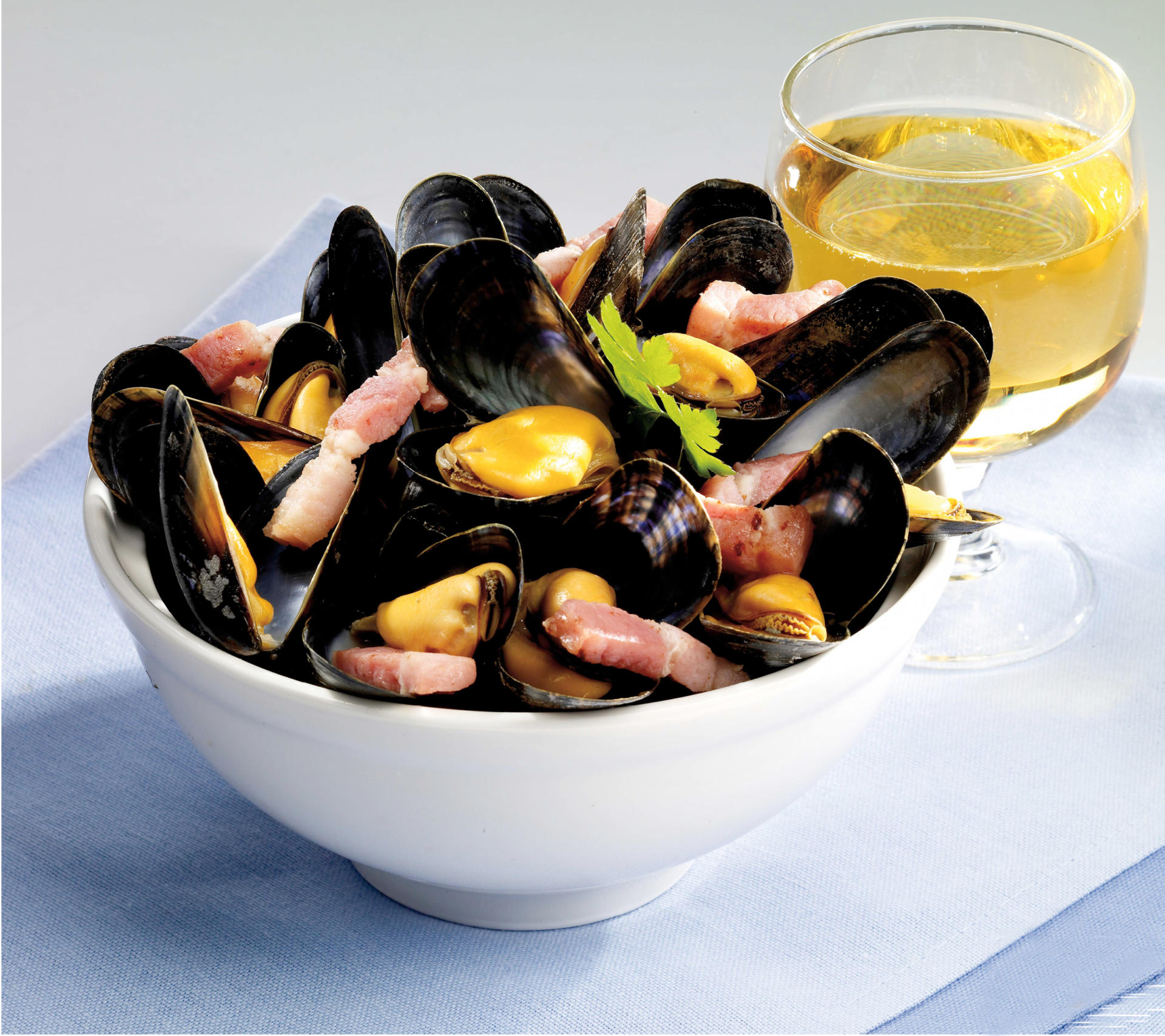 Les moules de bouchot Tourisme Bretagne