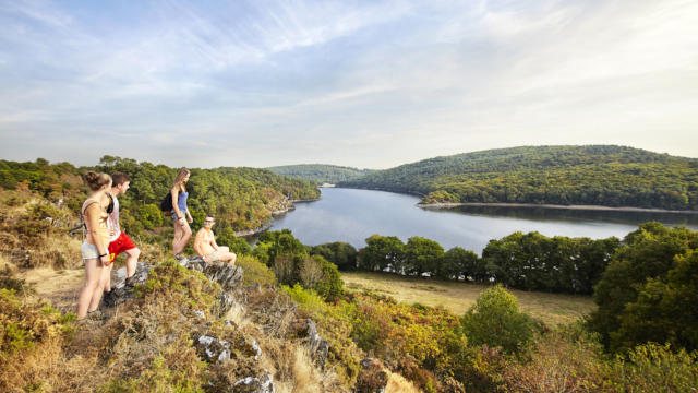 Lac de Guerlédan