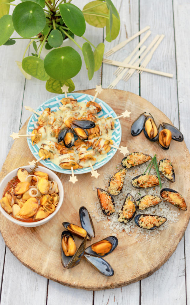 Hoe bewaar je verse mosselen ? 2 trio moulesaop