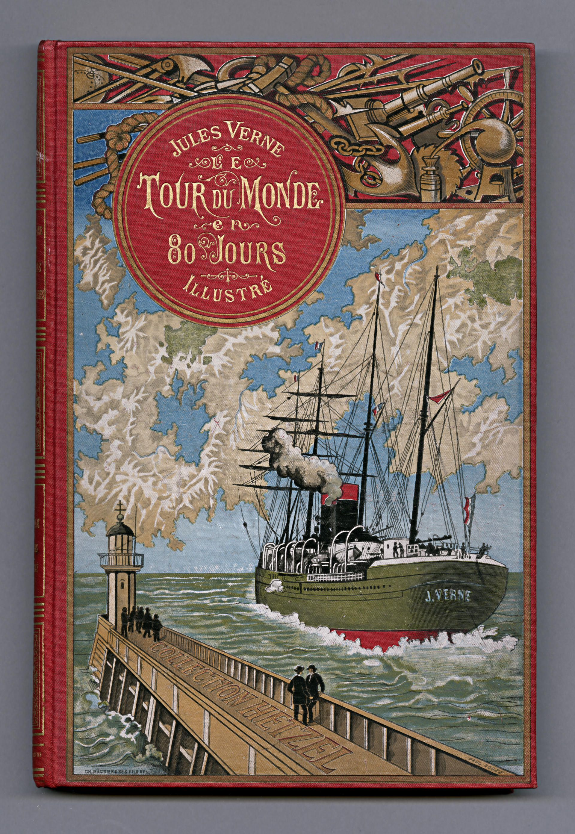 Le Tour Du Monde En 80 Jours Hachette