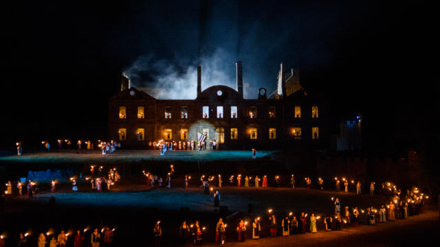 Spectacle sons et lumières de Bon-Repos
