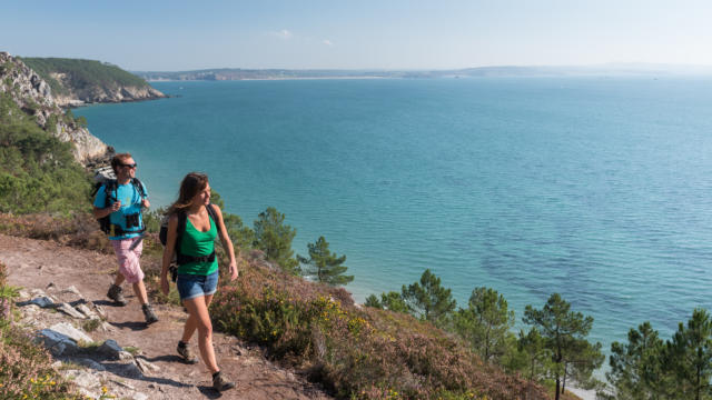 Randonnée sur La Presqu'île de Crozon