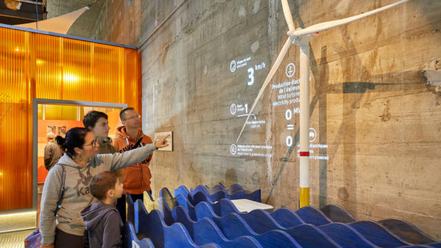 EOL Centre éolien à Saint Nazaire
