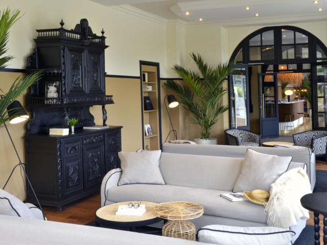 Hôtel de Diane - Sable d'or Les Pins - salon