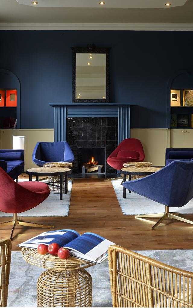 Hôtel de Diane - Sable D'or Les Pins - salon