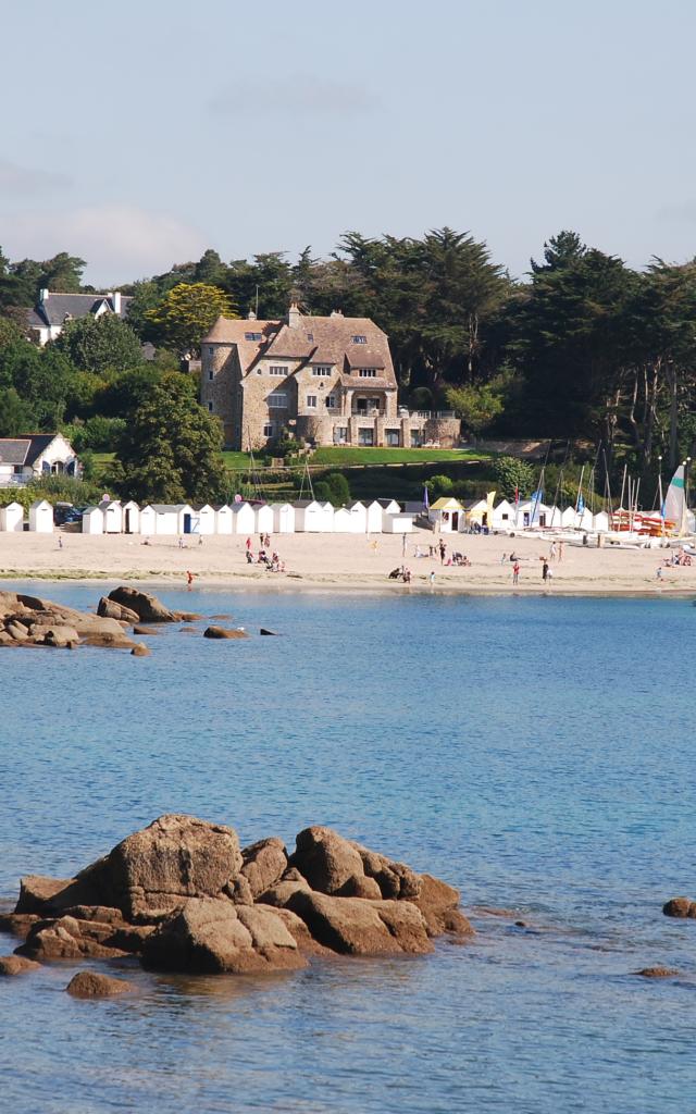 Manoir Dalmore - Nevez - plage de Port Manec'h