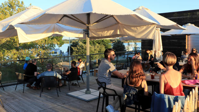 Brasserie Awen Vannes Rooftop