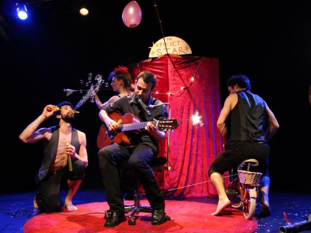 Cie Saseo - Cabaret de poche
