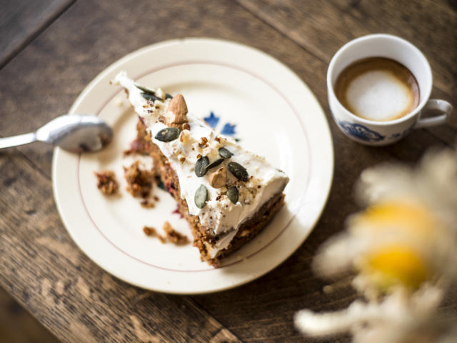 Dessert maison au Café resto Code Ø - Lorient