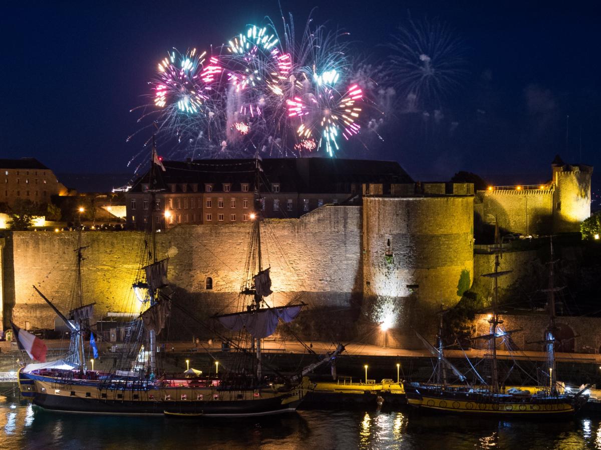 Brest 2025 Fêtes maritimes internationales Tourisme Bretagne
