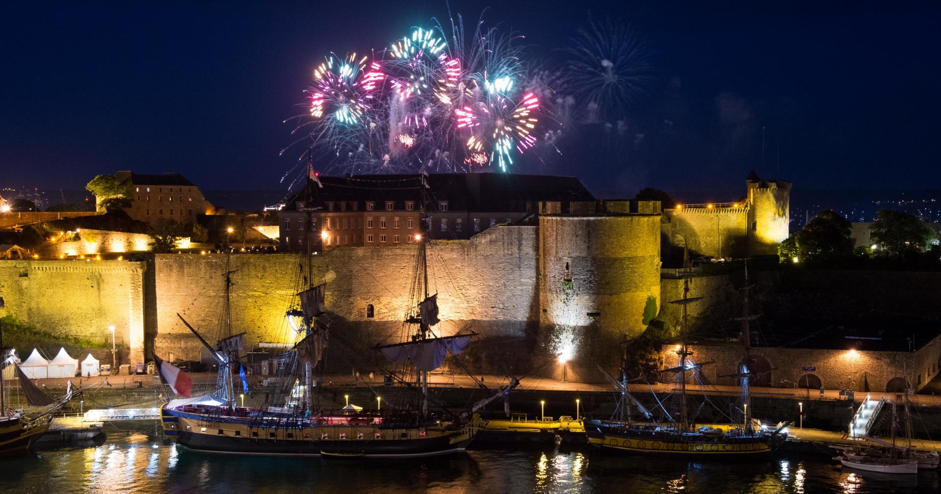 Brest 2020 Fêtes Maritimes Internationales Tourisme Bretagne