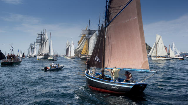 Brest - Fêtes maritimes internationales - La grande parade