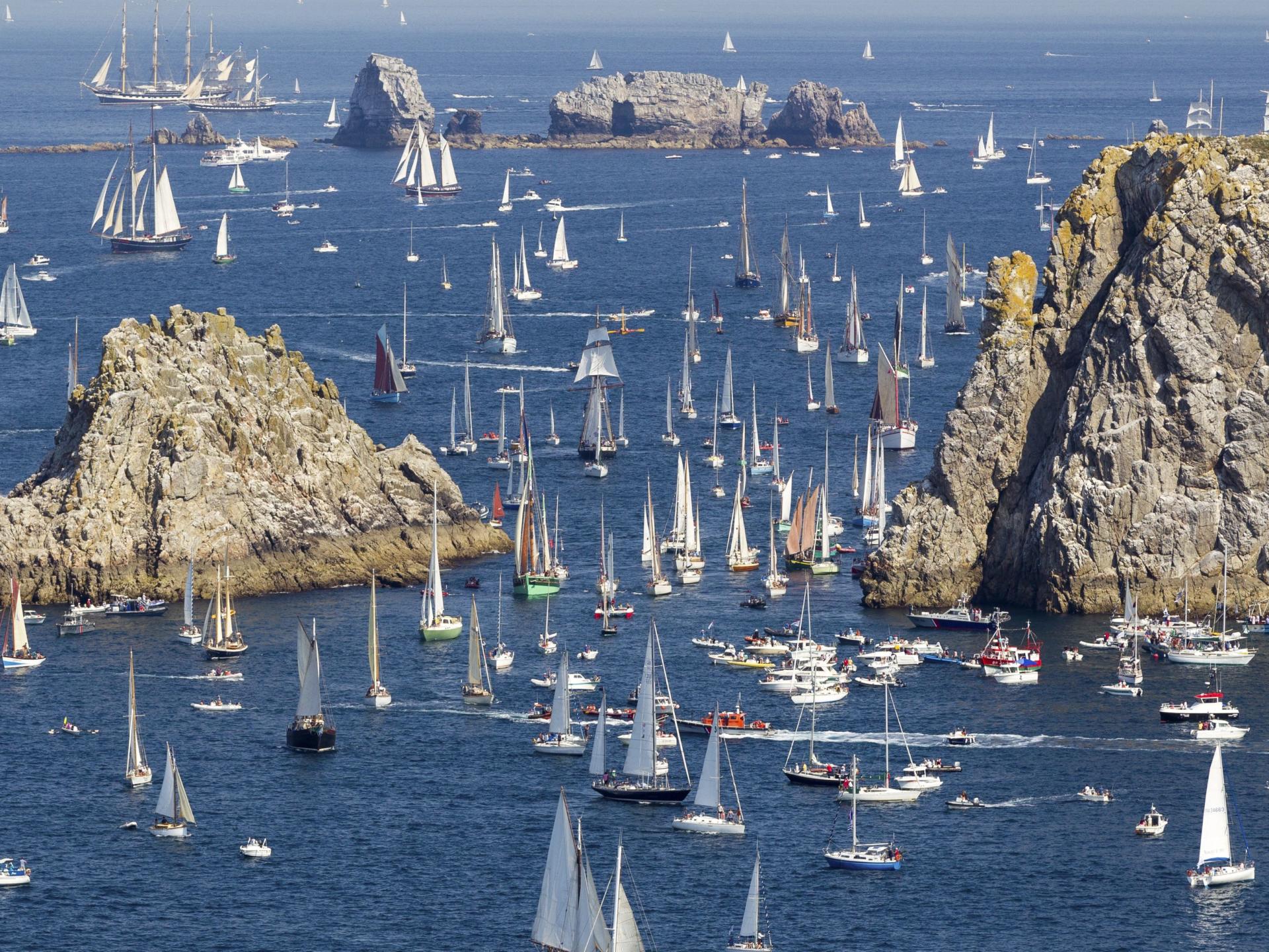 Brest 2024 Fêtes maritimes internationales Tourisme Bretagne