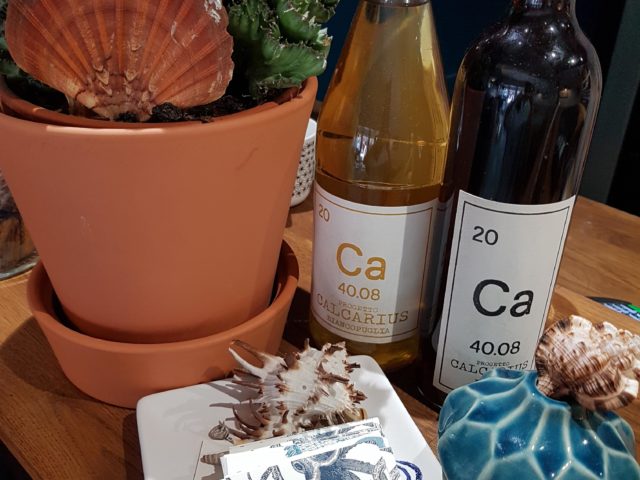 Vins naturels au restaurant Peska - Rennes