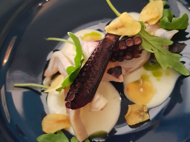 Assiette du restaurant Peska - Rennes