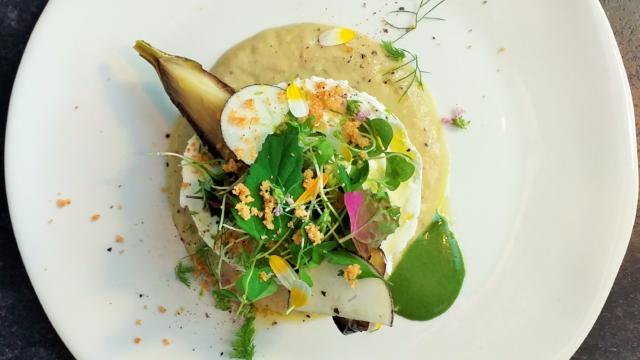 Assiette du restaurant Empreinte - Vannes