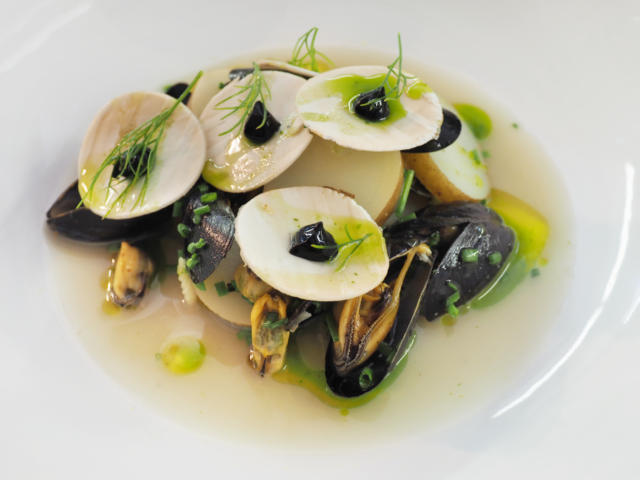 Cuisine locale et de saison au Castel Ac'h à Plouguerneau