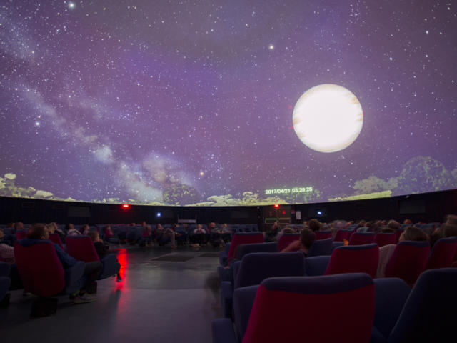 Espace des sciences - Salle La Nuit étoilée - Rennes