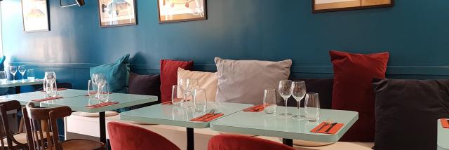Intérieur du restaurant Peska - Rennes