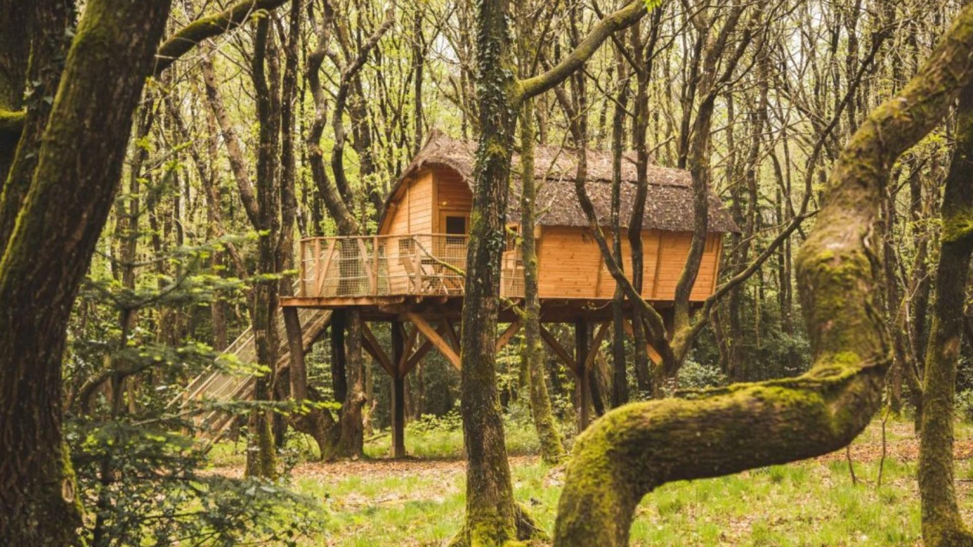 Alojamientos insólitos en plena naturaleza | Tourisme Bretagne