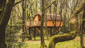 Alojamientos insólitos en plena naturaleza | Tourisme Bretagne