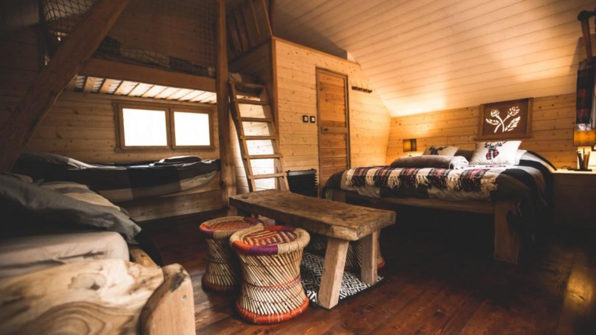 Alojamientos insólitos en plena naturaleza | Tourisme Bretagne