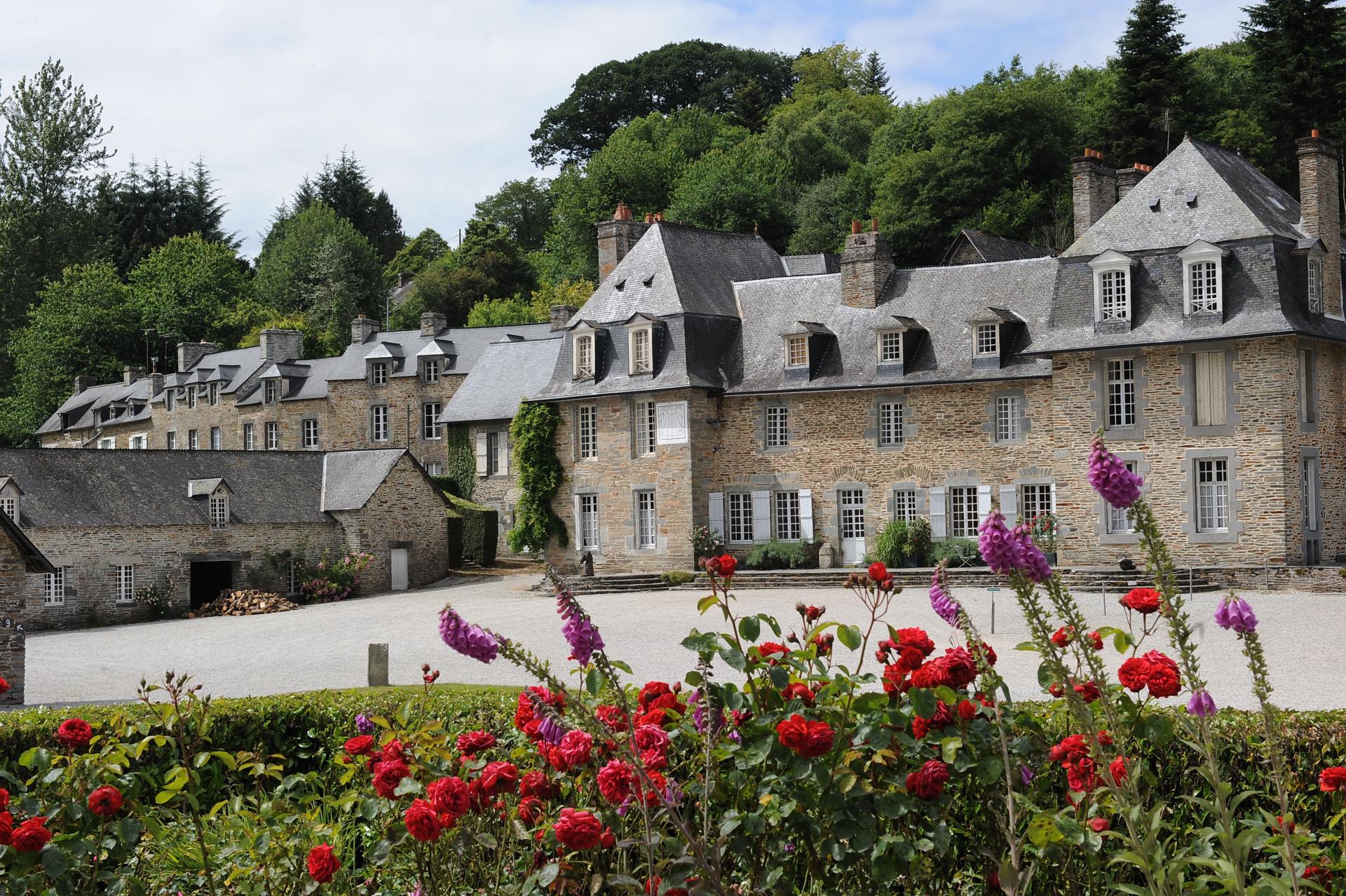 Séjourner dans un lieu chargé d’histoires Tourisme Bretagne