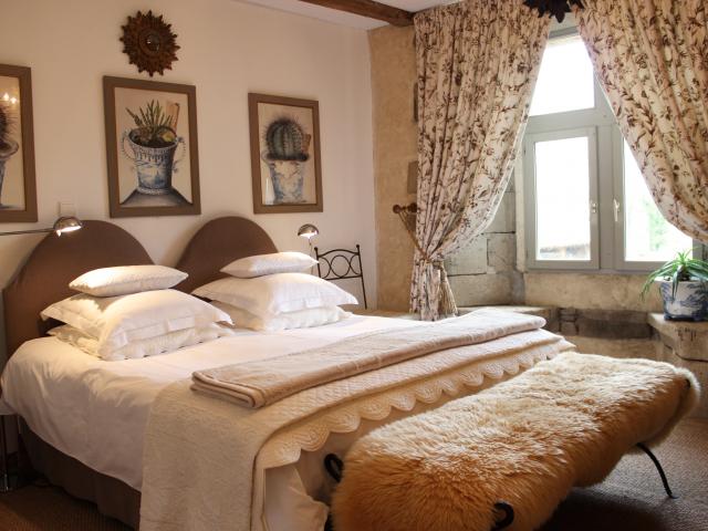 Manoir de Kerlédan - Chambre Amaury Le Roux - Carhaix-Pouguer