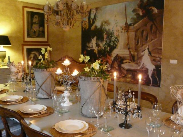 Manoir de Kerlédan - Dîner - Carhaix-Plouguer