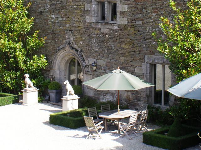 Manoir de Kerlédan - chambre d'hôtes