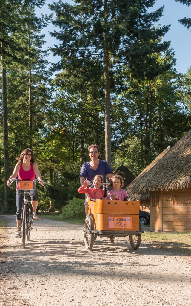 En famille au Domaine des Ormes