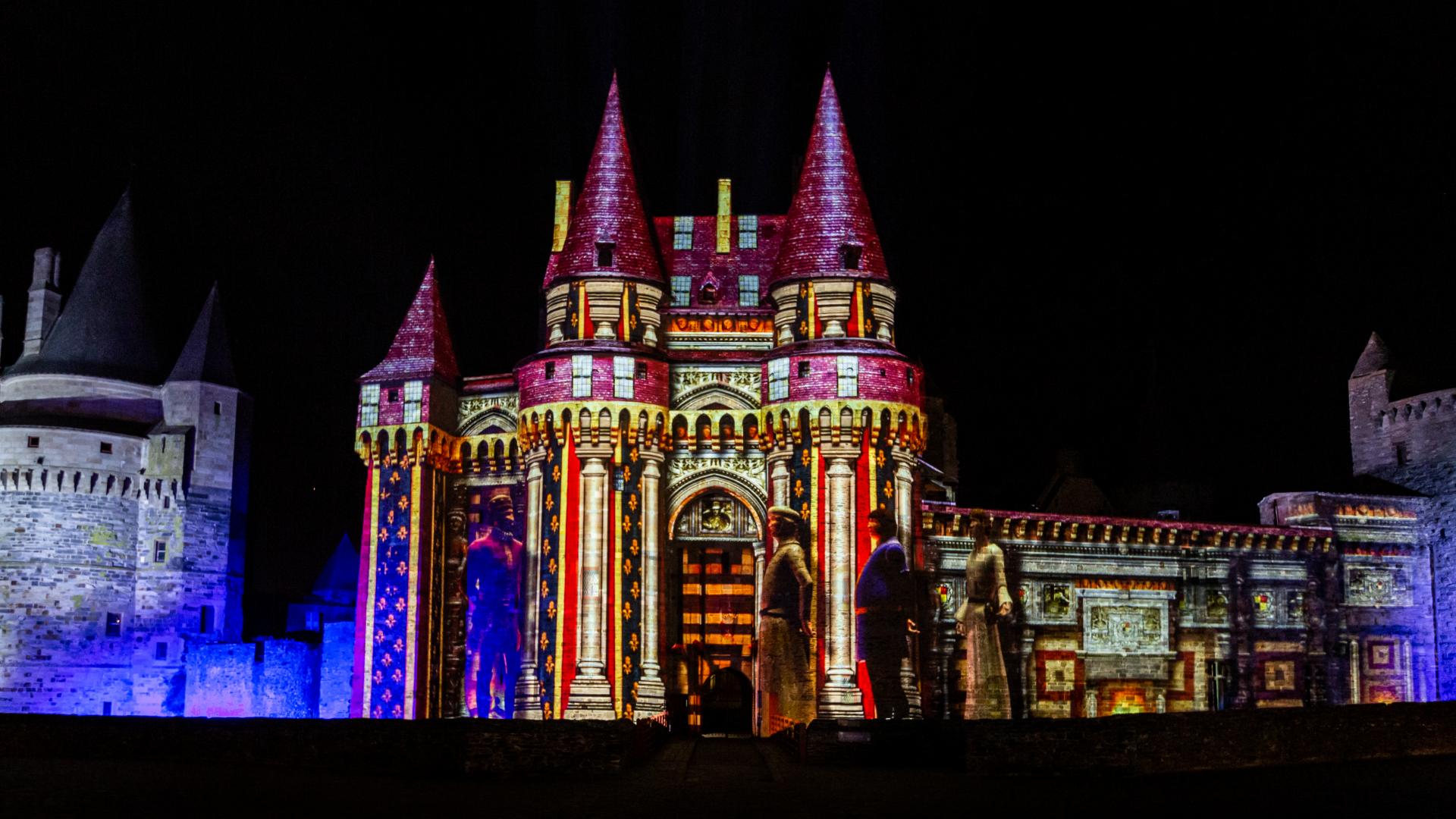 Les illuminations de Noël en Bretagne Tourisme Bretagne