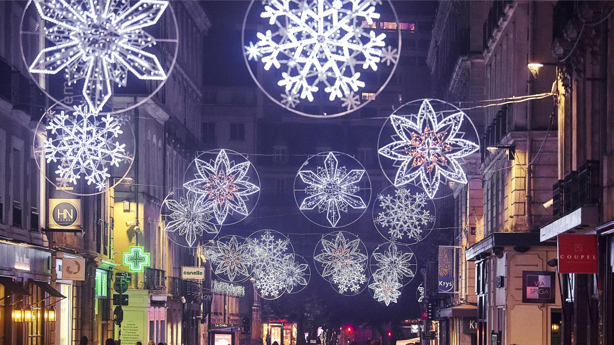 Les illuminations de Noël en Bretagne Tourisme Bretagne
