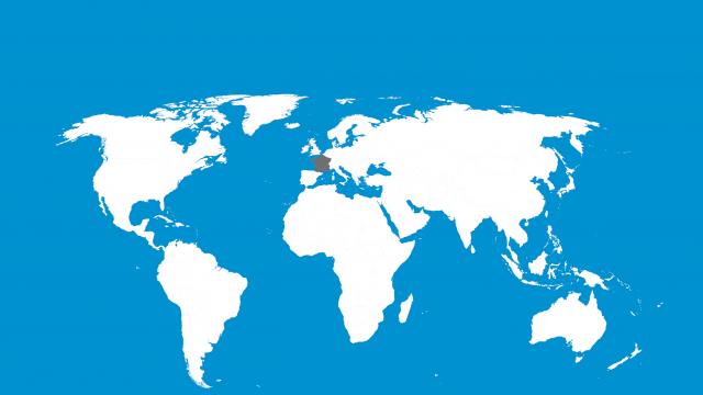 Carte Monde