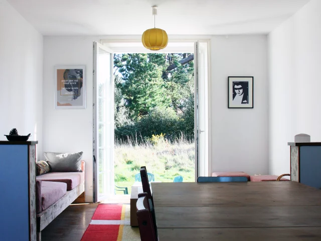 Philadelphia Guesthouse - Crozon Morgat - salon