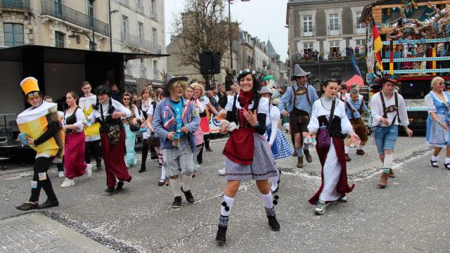 Carnaval Les Gais Lurons - Vitré