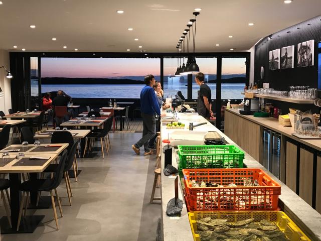 Bar à huîtres Maison Legris à Plouguerneau