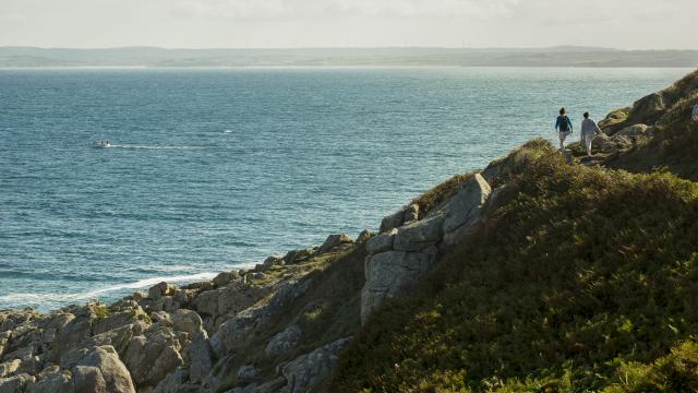 La pointe de la Jument a Poullan-sur-Mer - près de Douarnenez
